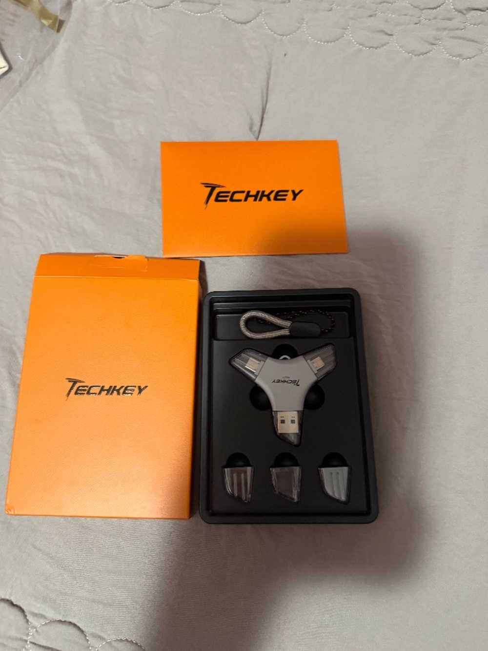 Techkey USB Wireless Adapter for PC